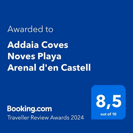 Appartamento Addaia Coves Noves Playa Arenal D'en Castell
