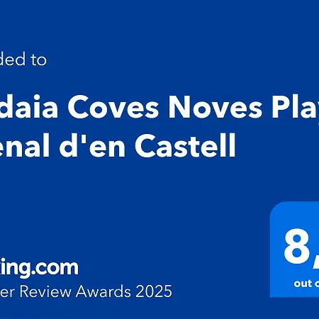 Appartamento Addaia Coves Noves Playa Arenal D'en Castell Es Mercadal