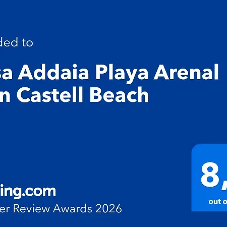 Casa Addaia Playa Arenal D'en Castell Es Mercadal