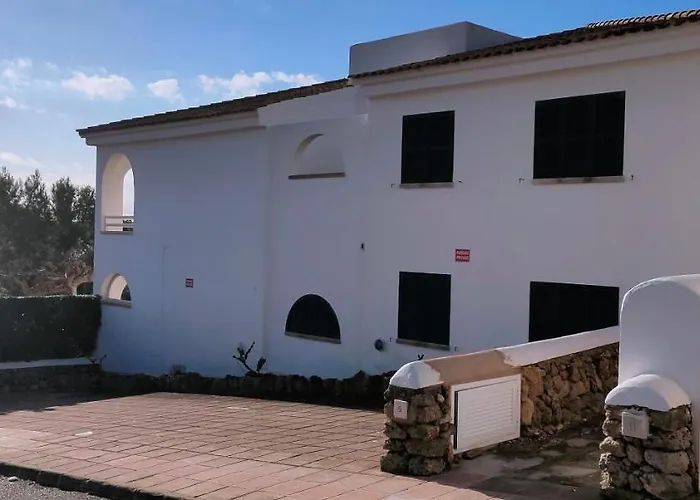 Casa Addaia Playa Arenal D'en Castell Lägenhet