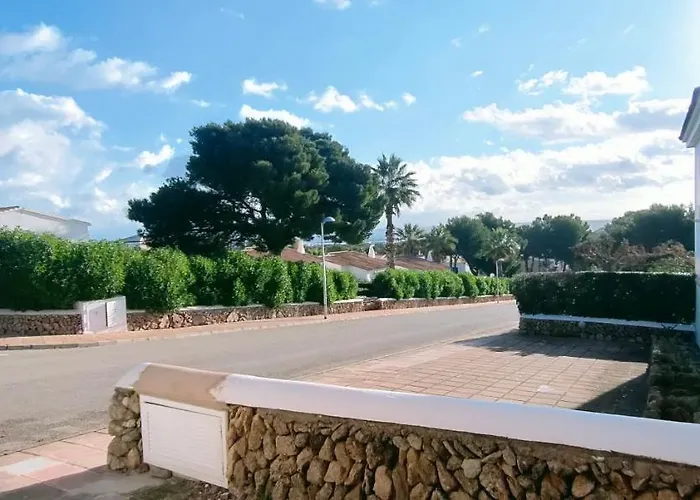 Casa Addaia Playa Arenal D'en Castell Lägenhet Es Mercadal